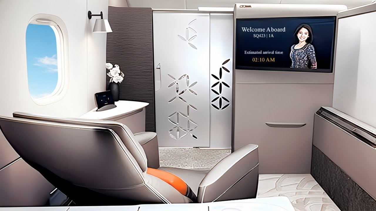 Люксы первого класса Singapore Airlines на рейсах из Индии в Японию | Airbus A380 и Boeing 777-300ER