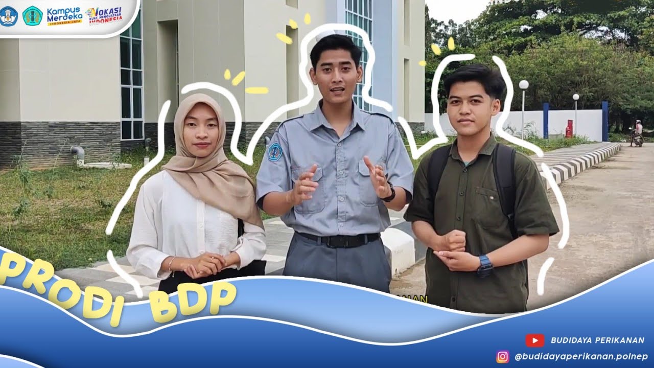 PROGRAM STUDI BUDIDAYA PERIKANAN POLNEP