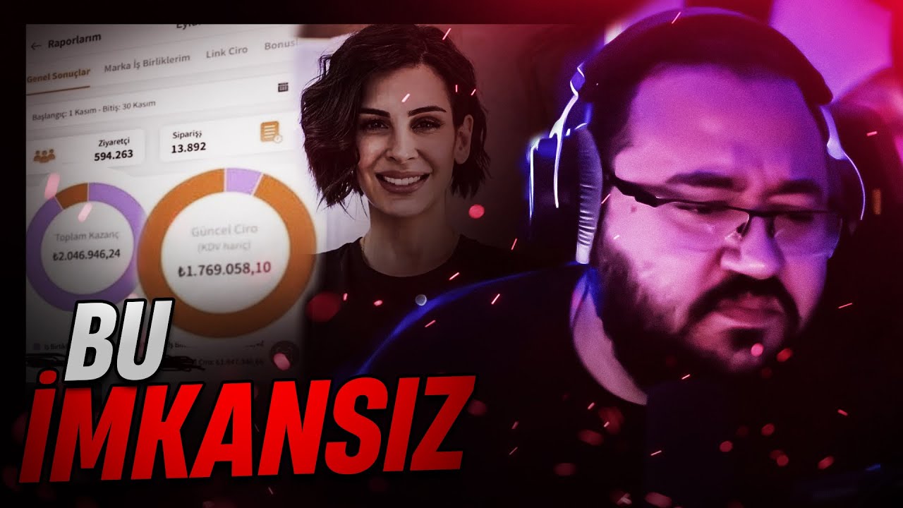 JAHREİN EYLÜL ÖZTÜRK TRENDYOL KAZANÇLARINA BAKIYOR