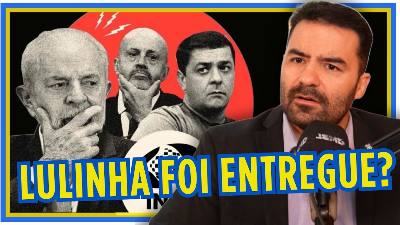 LULINHA FOI ENTREGUE NO CASO INSS? | E Detalhe | Arthur do Val | 25/02/2026