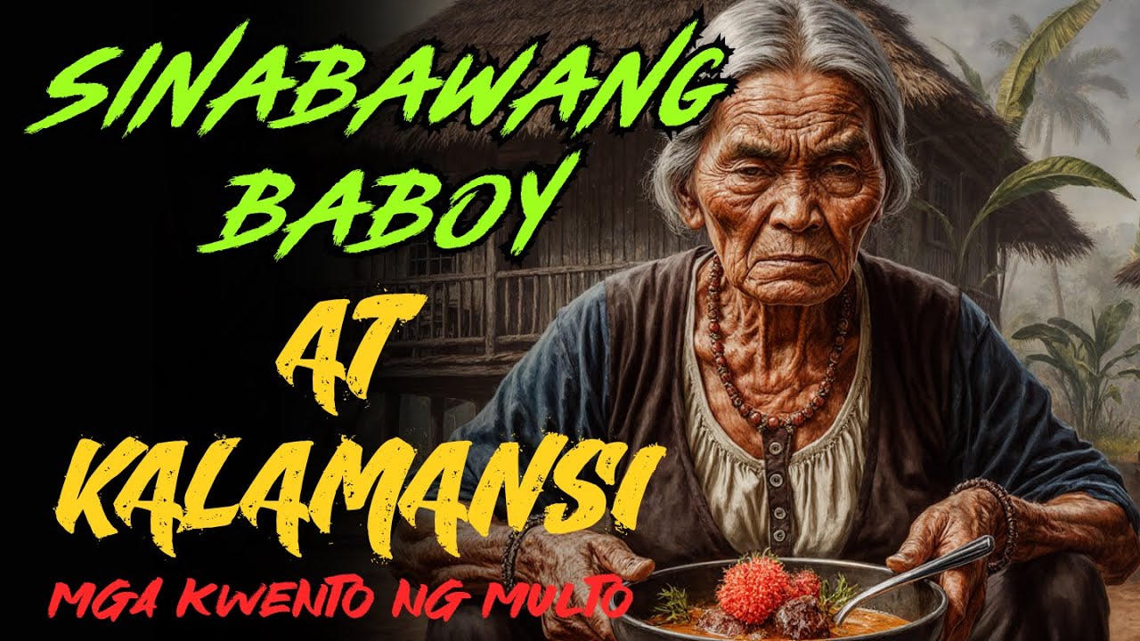 SINABAWANG BABOY AT KALAMANSI HORROR STORY