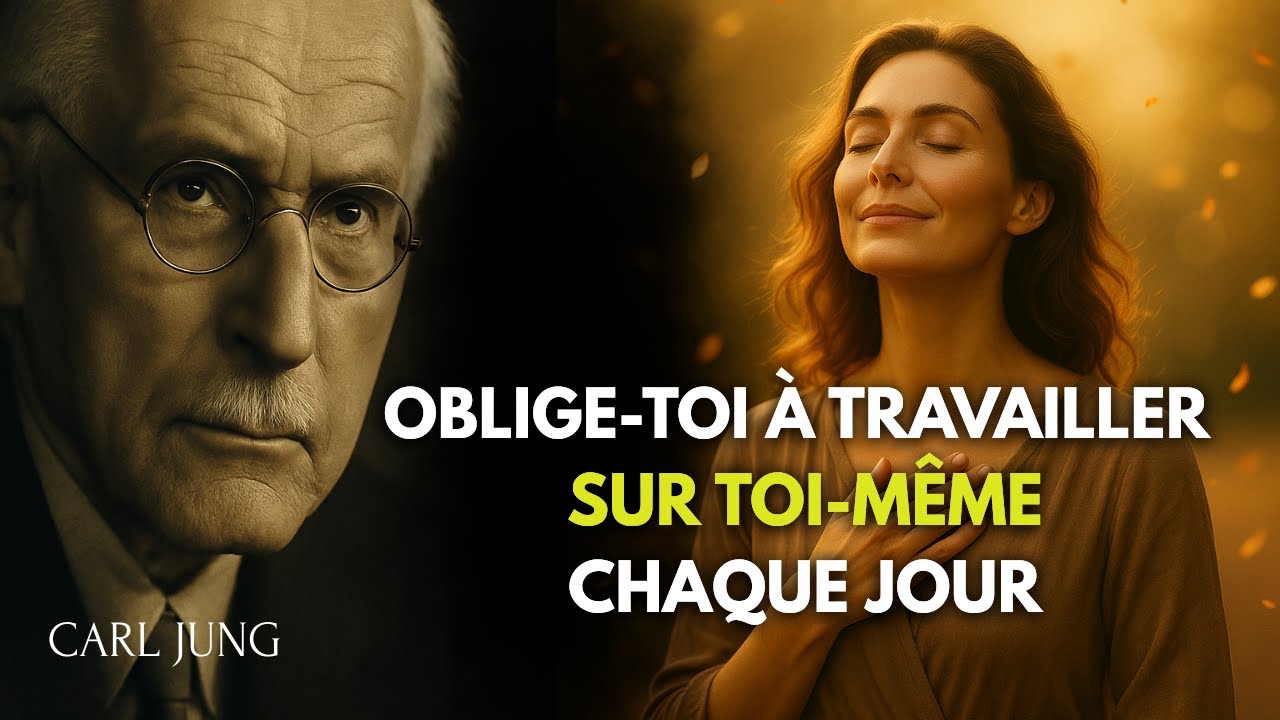OBLIGE-TOI &agrave; TRAVAILLER sur TOI chaque jour ET TRANSFORME TA VIE l 15 LE&Ccedil;ONS DU Carl Jung