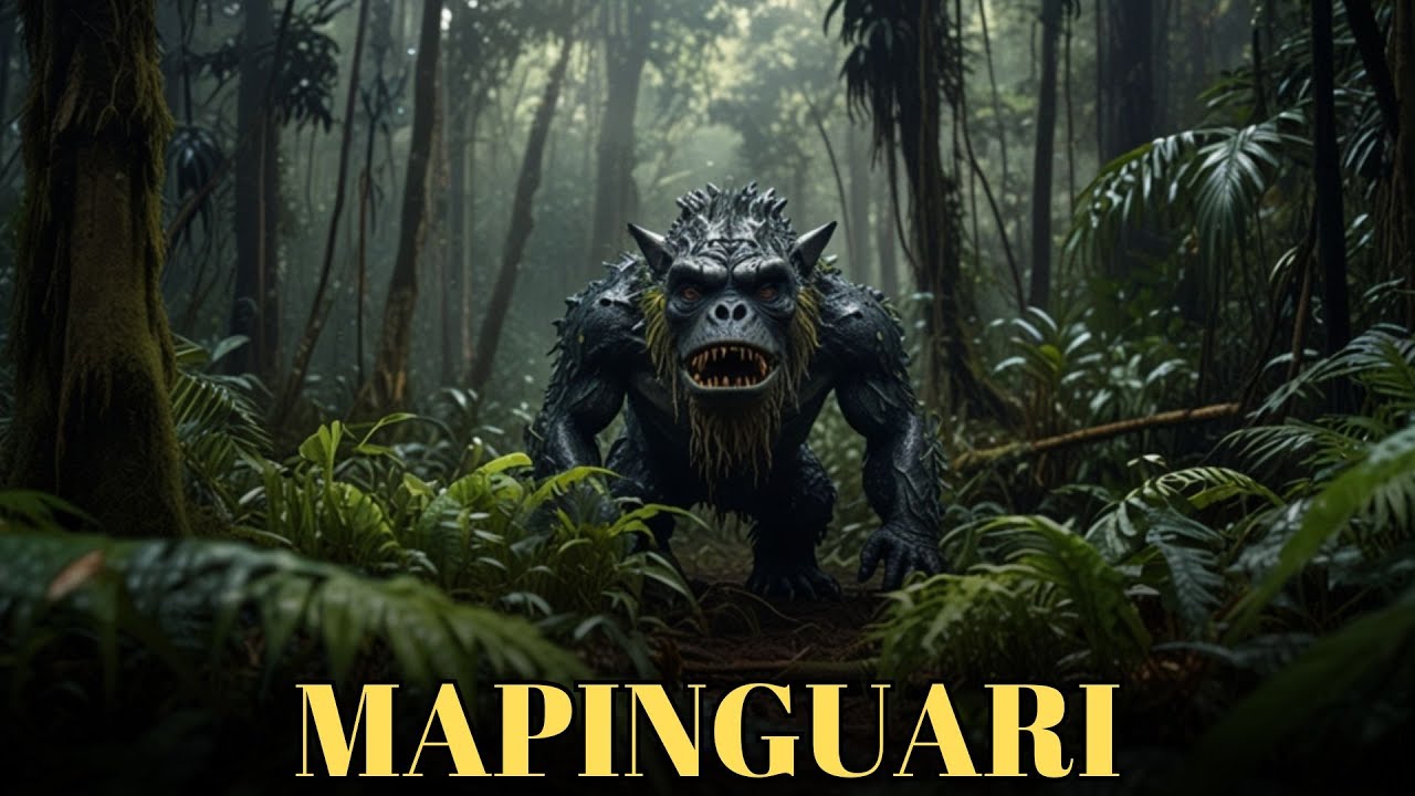 Relatos de Terror do MAPINGUARI: O Guardi&atilde;o Assustador da Floresta Amaz&ocirc;nica