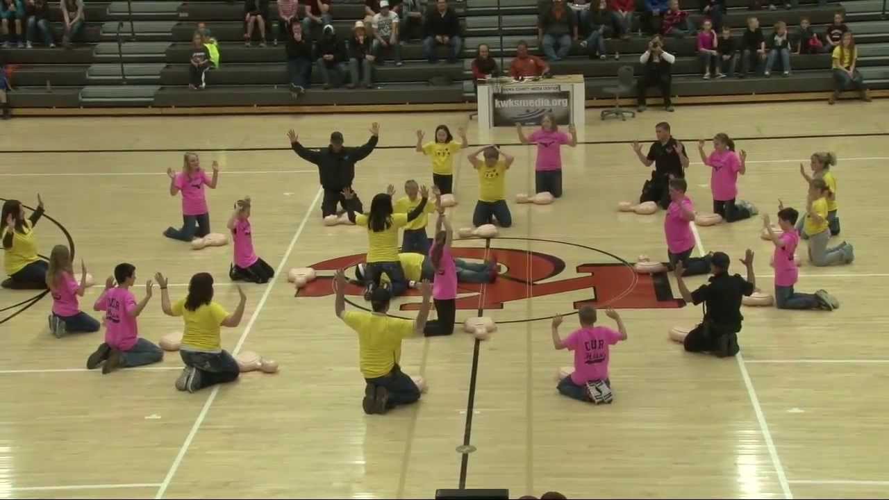 CPR Flash Mob 2014