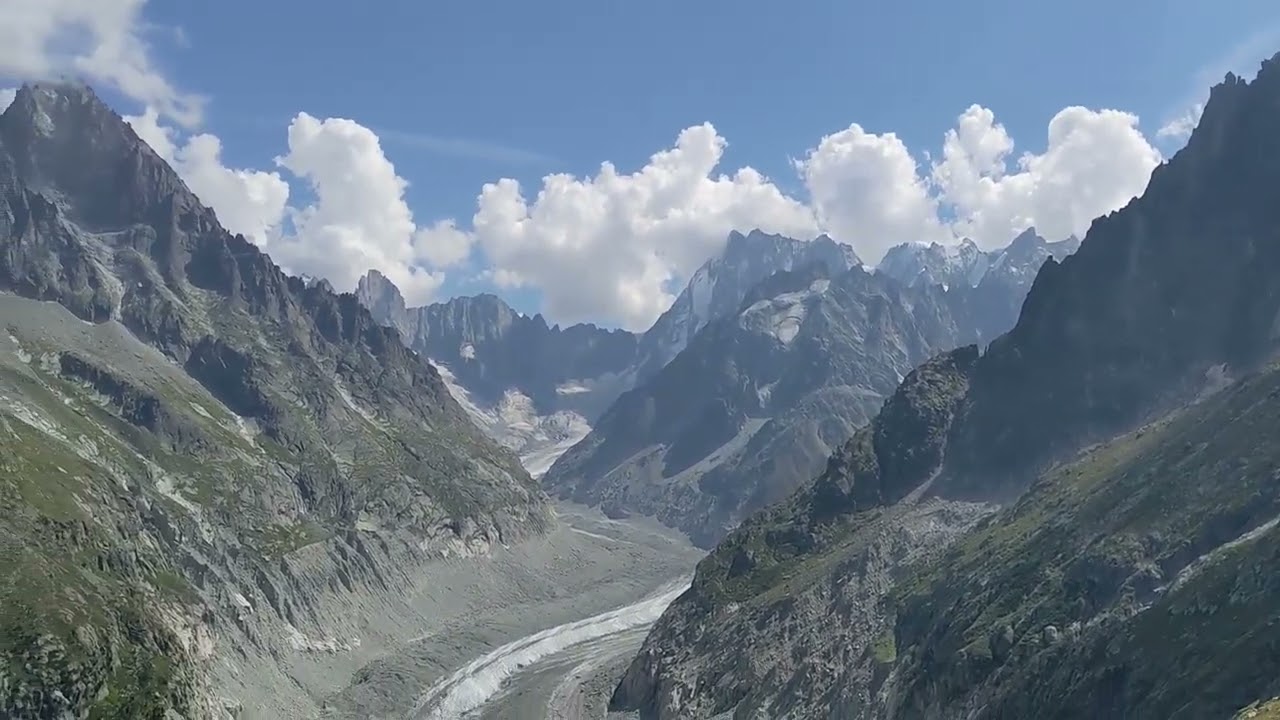 Grand Balcon Nord, Plan de l'Aiguille du Midi - Montenvers