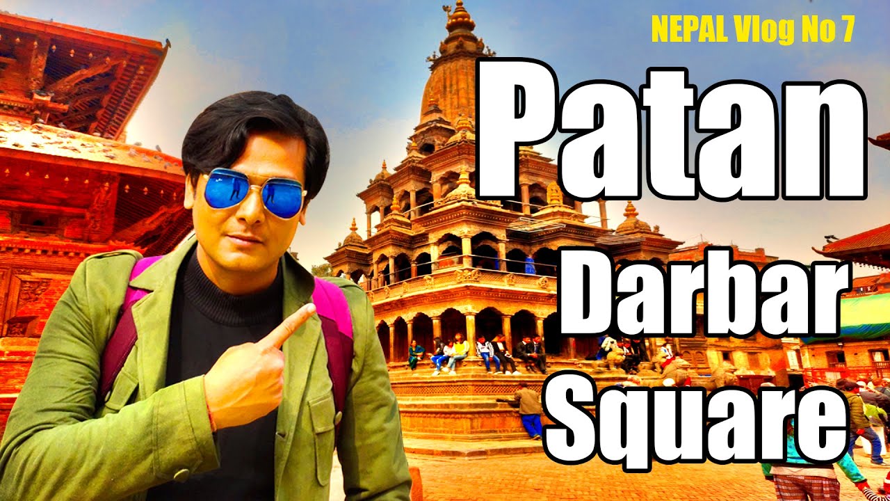 Patan Darbar Square in Lalitpur Third Largest City of Nepal | Nepal Vlog 07