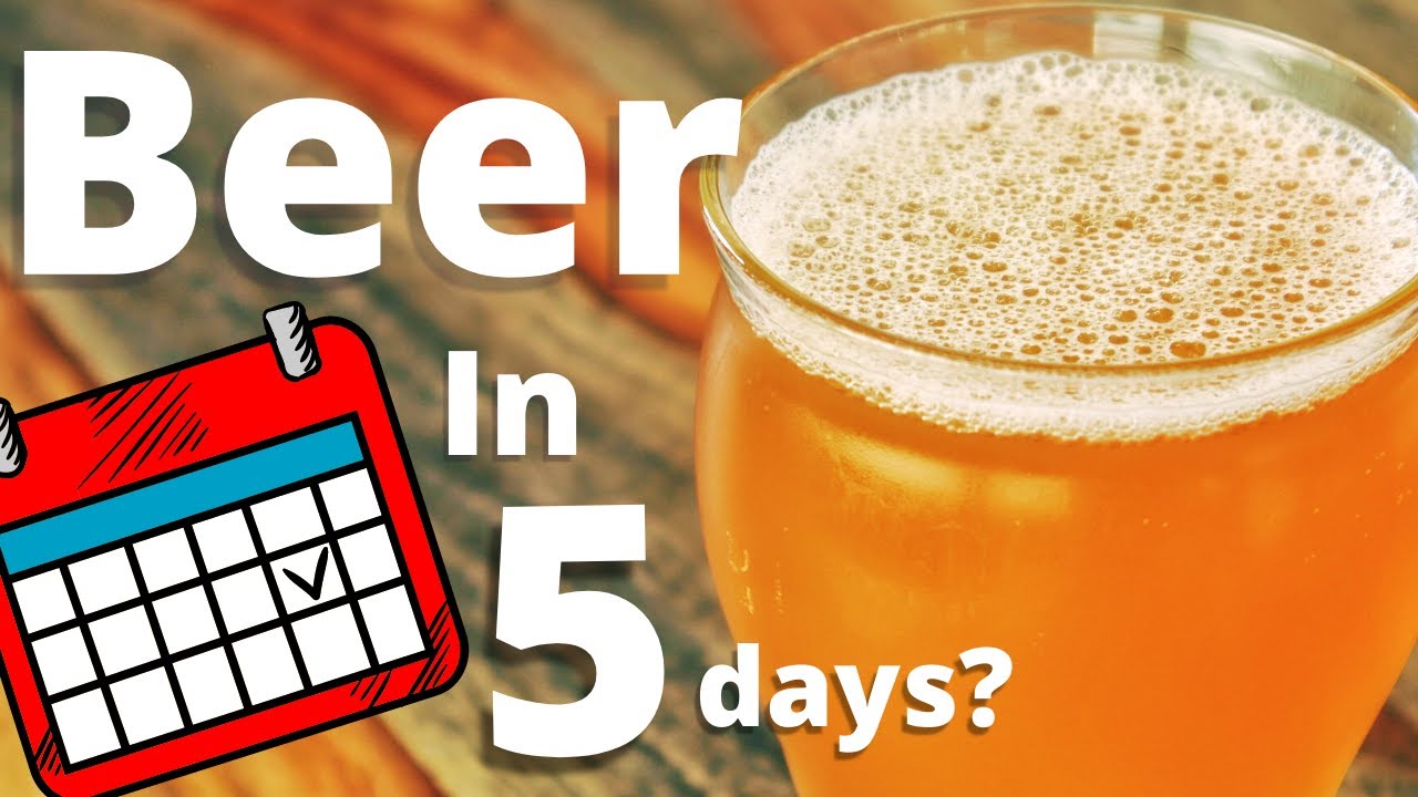 Kveik Pale Ale - BIAB All Grain Home-brew recipe, fermented at 95F!