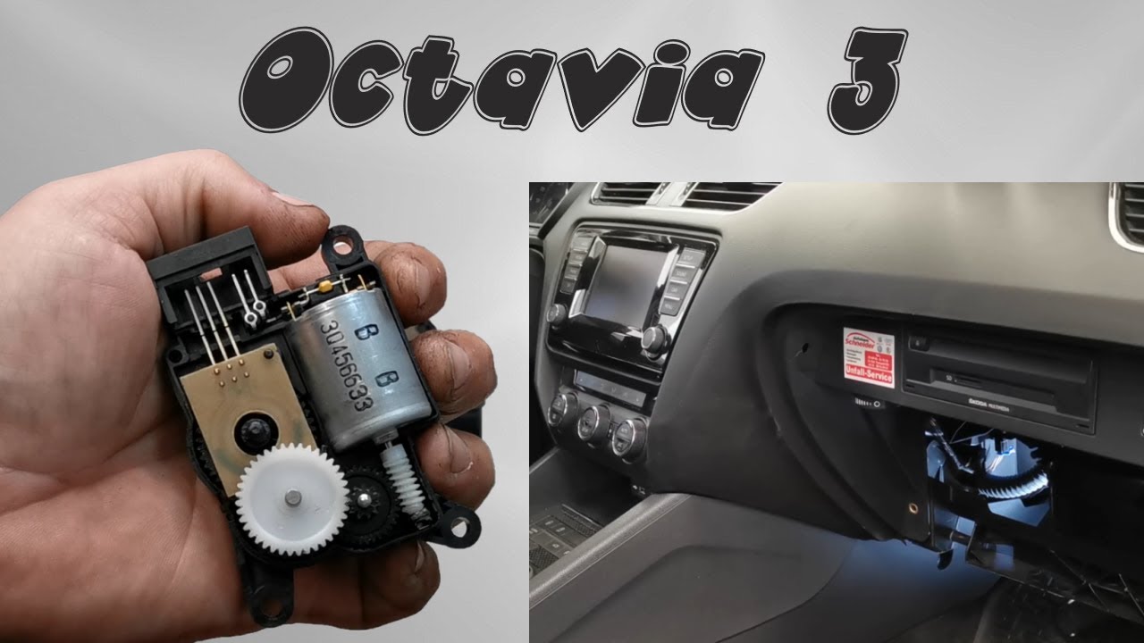 Octavia 3 zamlžené přední sklo