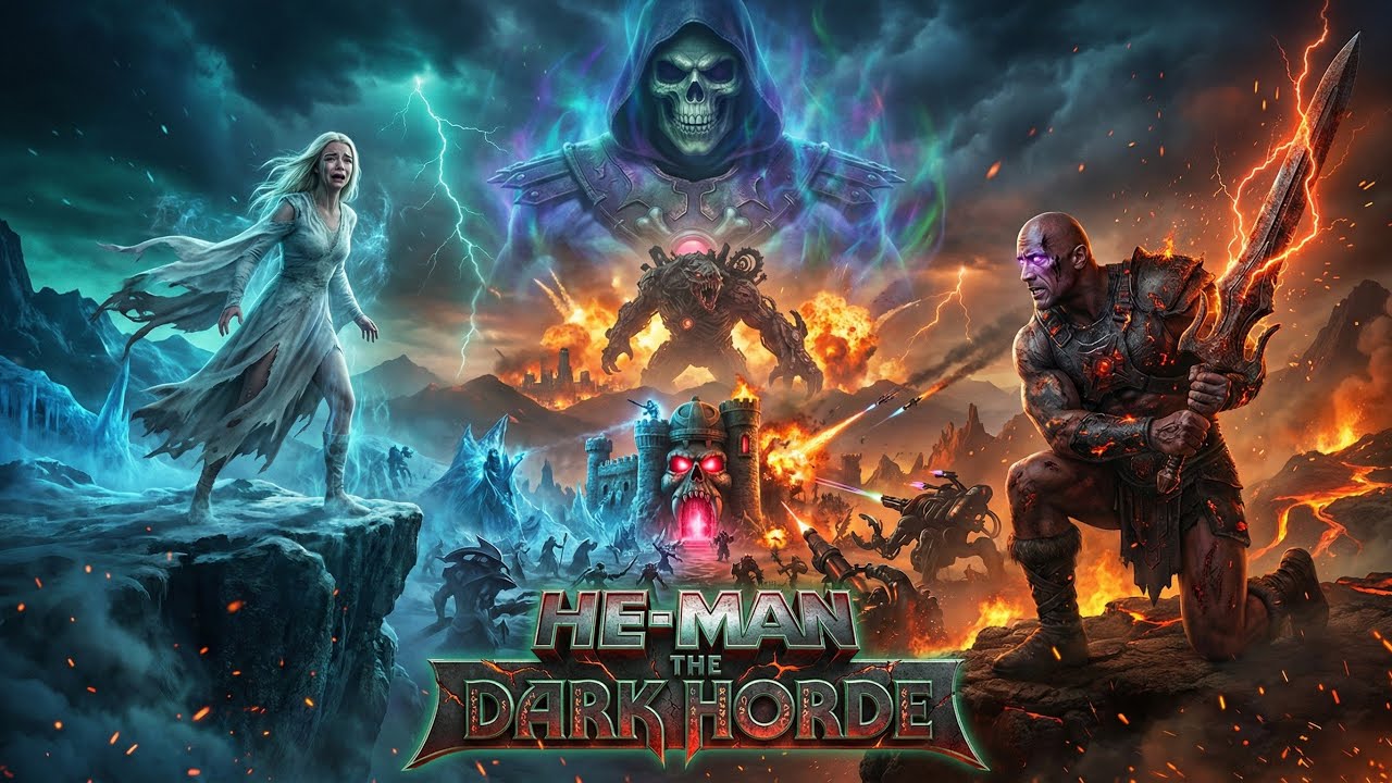 HE-MAN: The Dark Horde | Concept Trailer (2026) | Dwayne Johnson, Anya Taylor-Joy