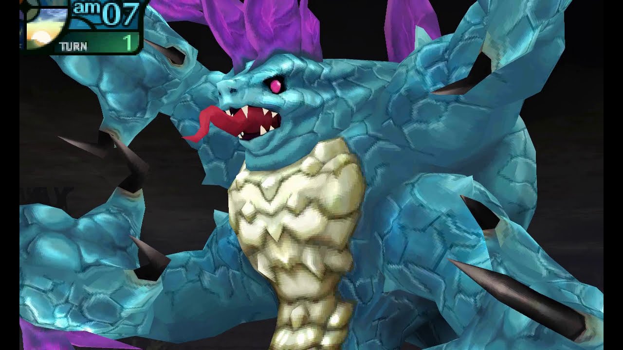 Etrian Odyssey 2 Untold: Vital Hit Party - Main Story Bosses