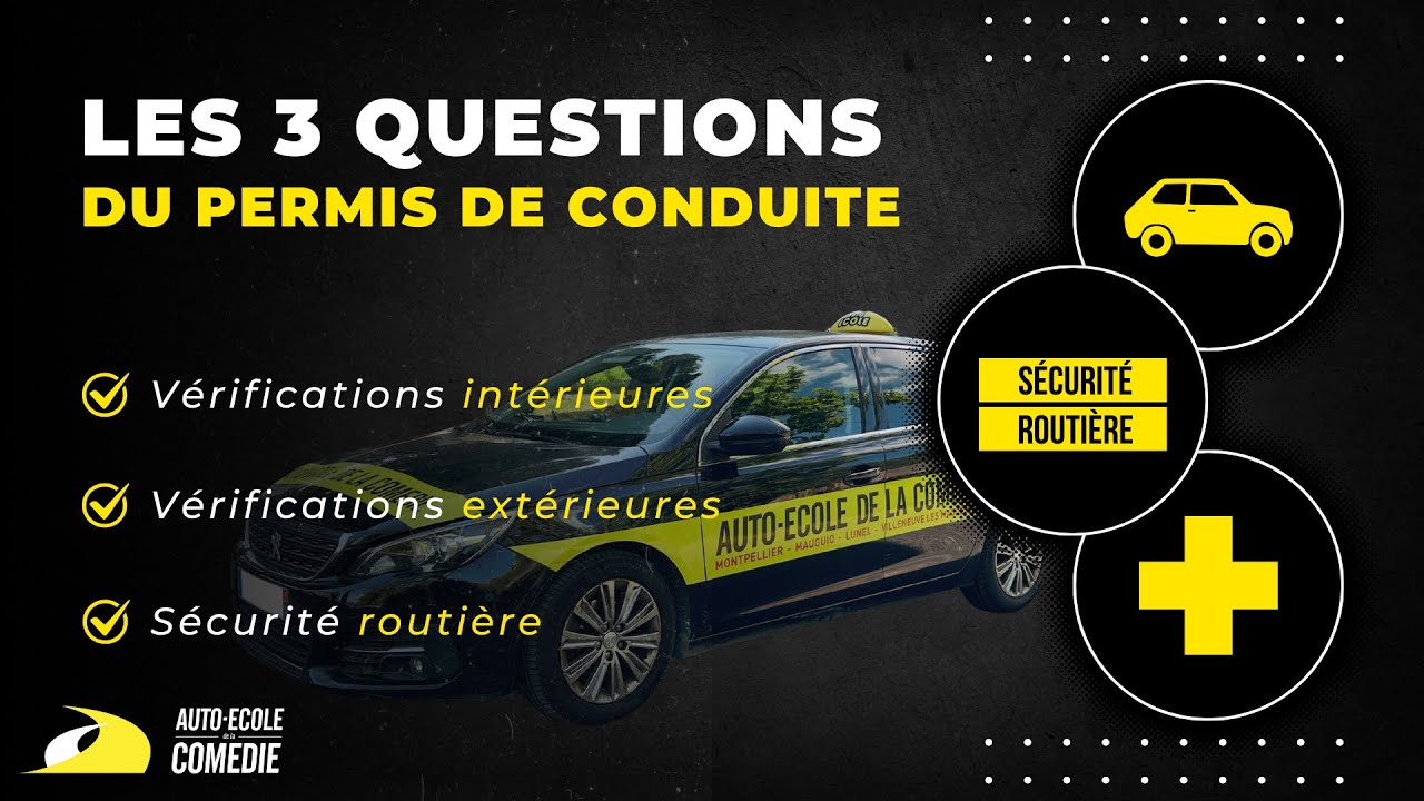 Peugeot 308 véhicule aménagé - vérifications intérieures & extérieures + Sécurité routière