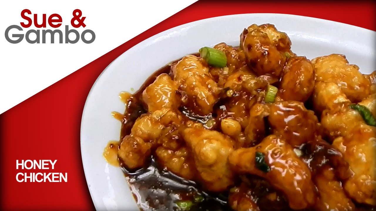 Chinese Honey Chicken