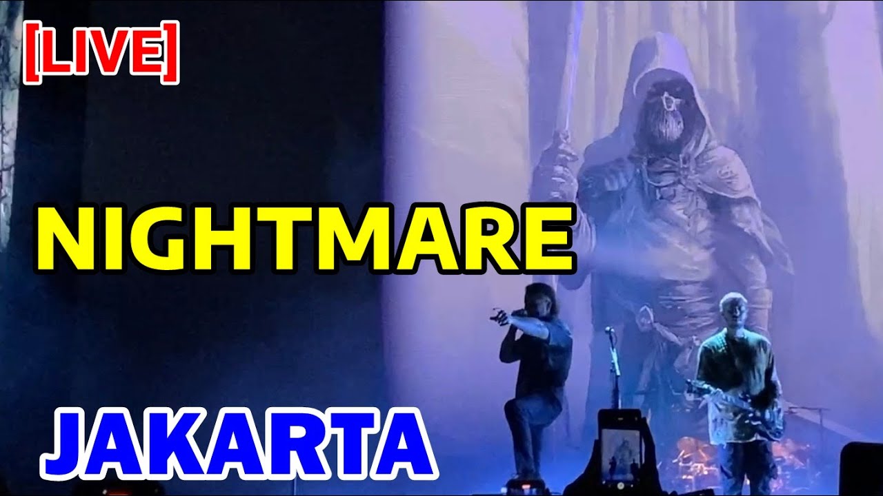 [LIVE] NIGHTMARE - AVENGED SEVENFOLD LIVE JAKARTA INDONESIA 2024