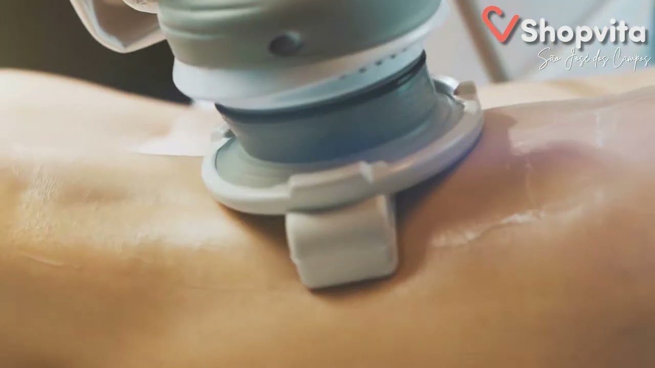 Modellata Equipamento de Terapia Vibro Oscilatória da Ibramed