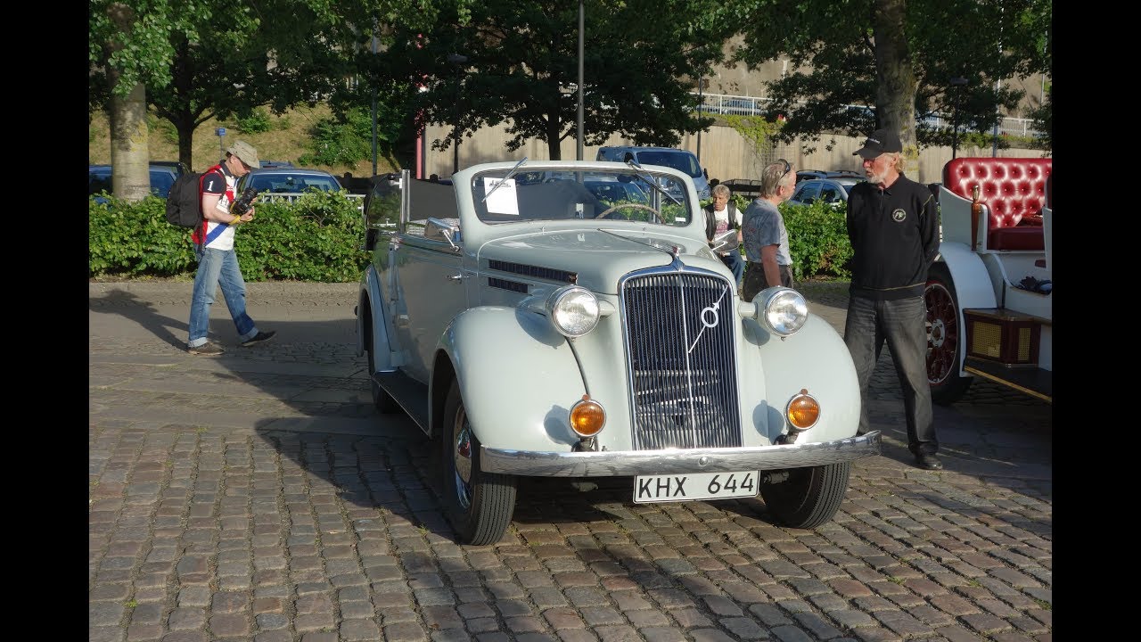 Volvo Cab. 1937