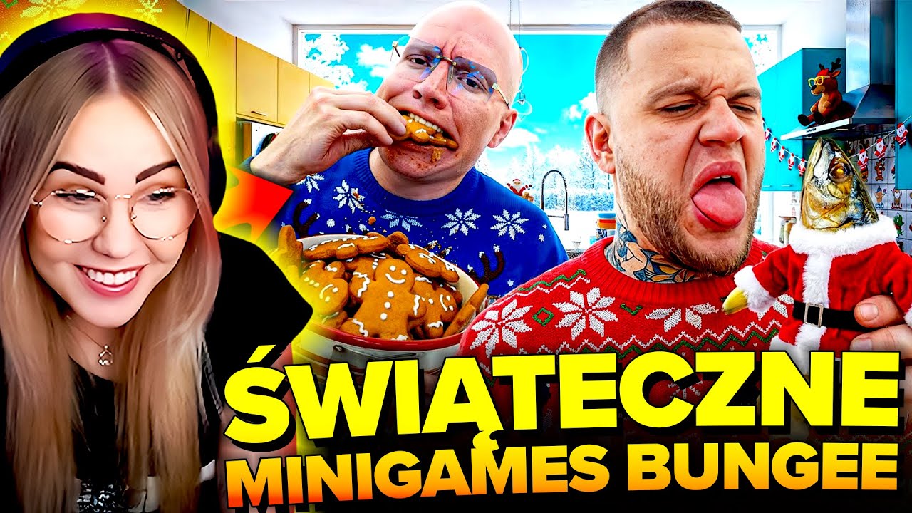 NAVCIA ogląda ŚWIĄTECZNE MINIGAMES BUNGEE