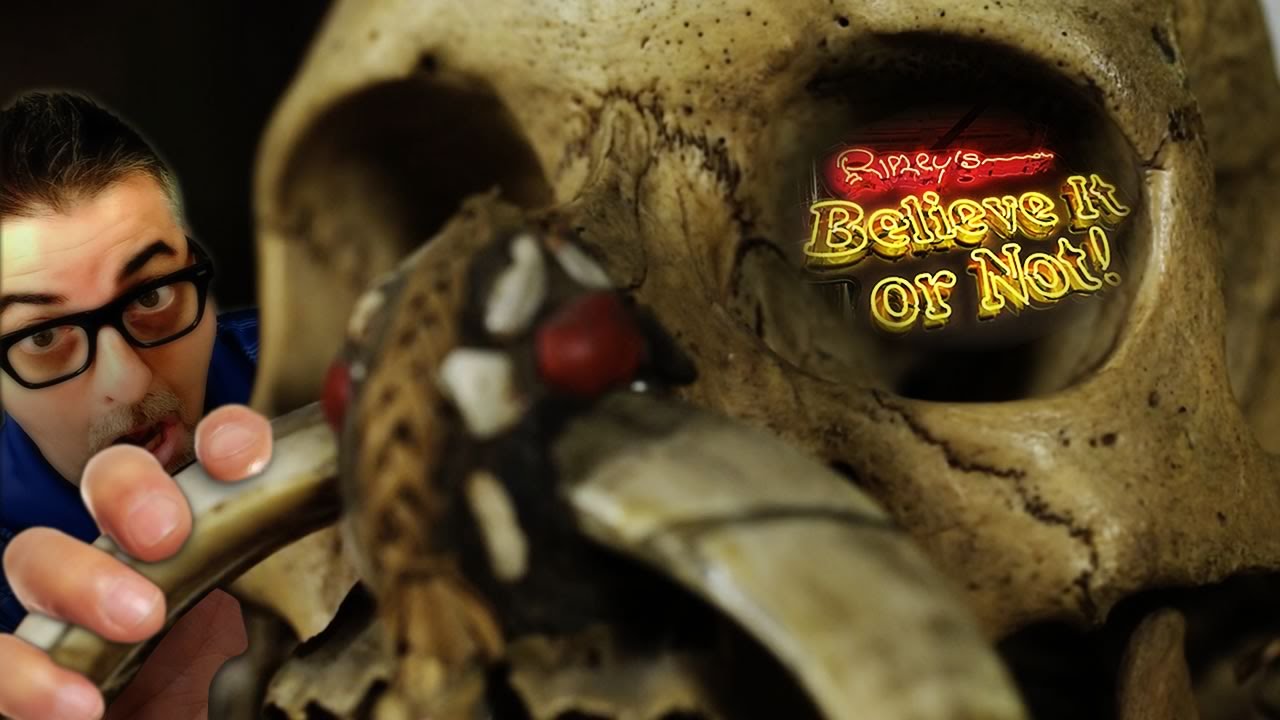 Skulls You Can Eat? - Ripley's Believe It or Not!