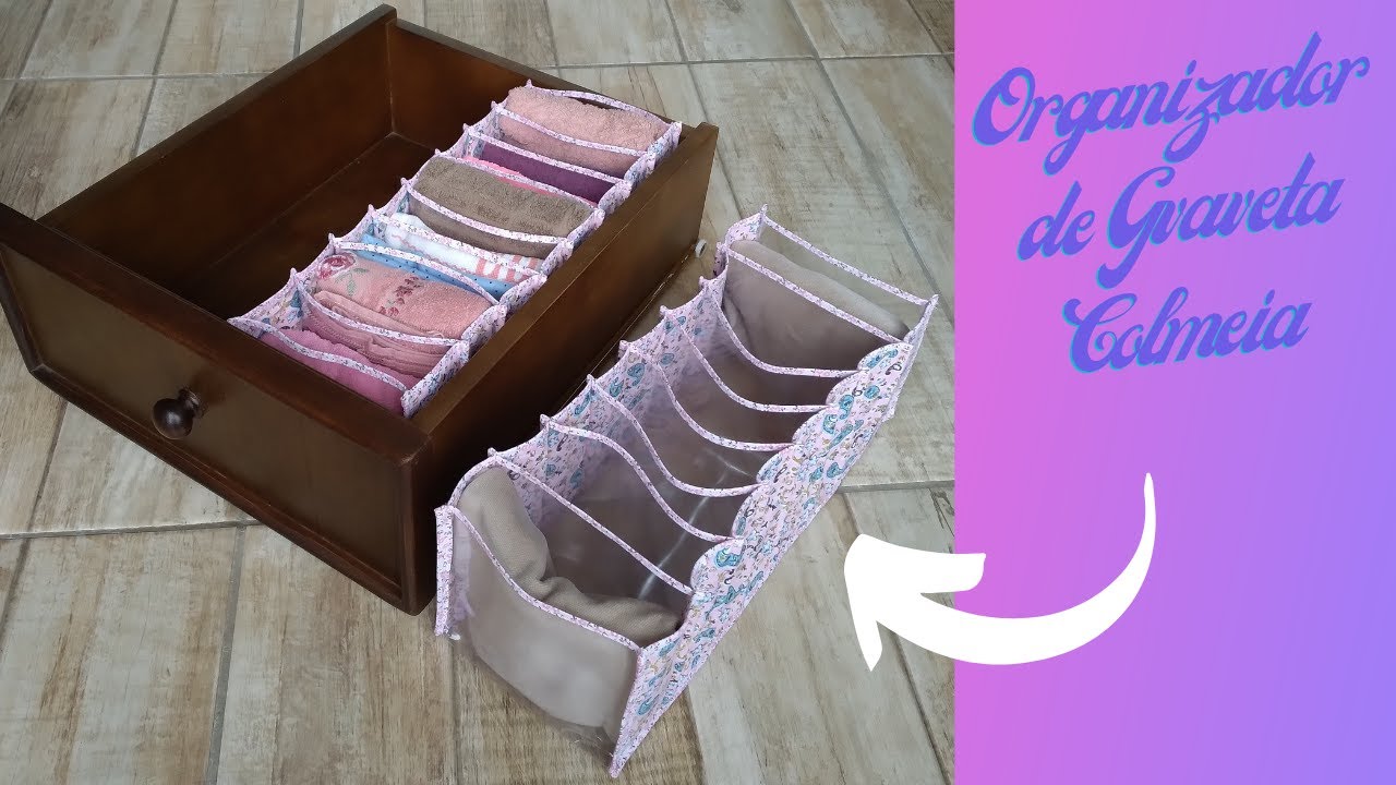 ORGANIZADOR DE GAVETA / COLMEIA ORGANIZADORA