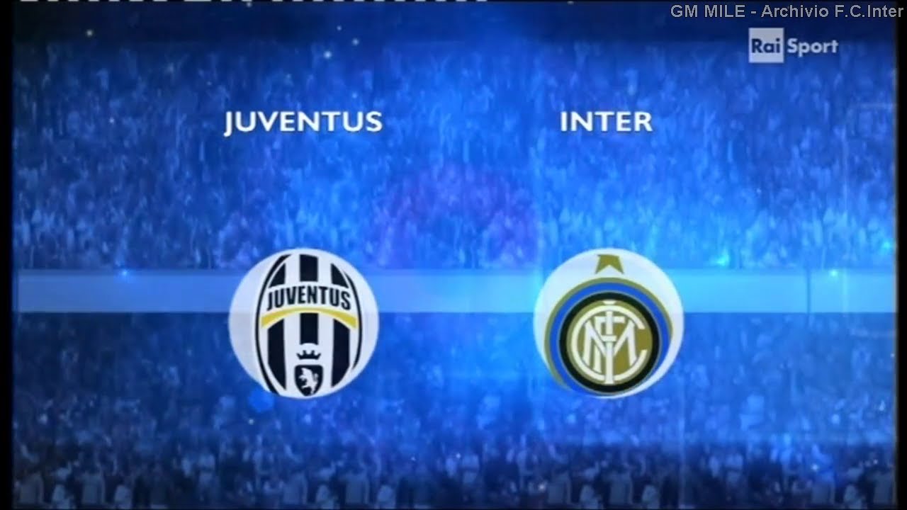 2011-12 (29^ - 25-03-2012) Juventus-INTER 2-0 [M.Caceres,DelPiero] Servizio D.S.Rai2