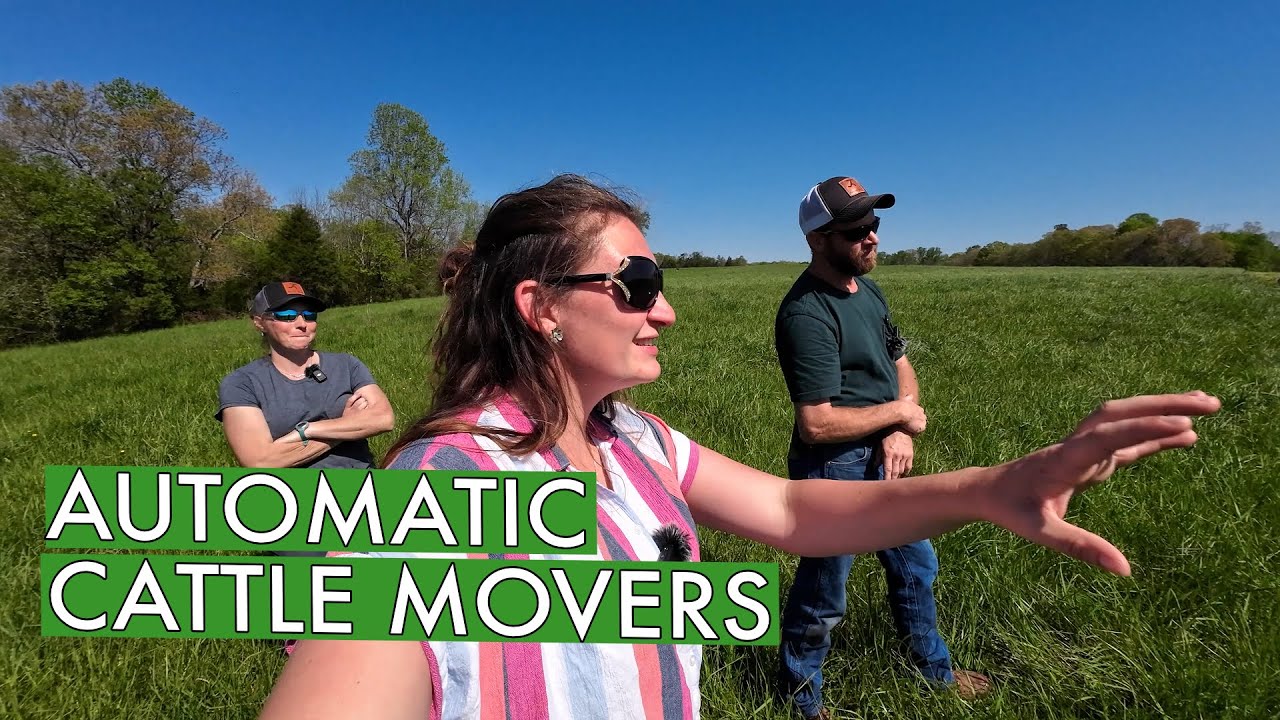 Automatic Fence Movers Maximize Their Grazing Yield (Running T Beef)