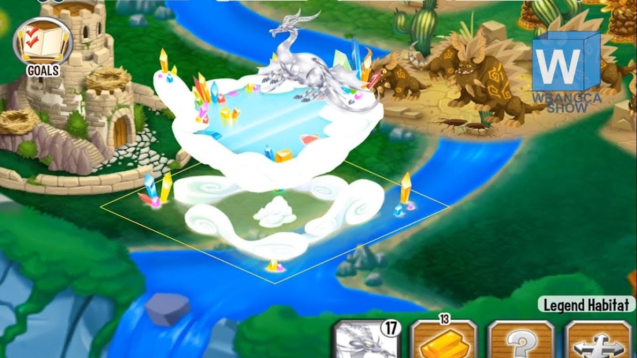 How to breed Mirror Dragon 100% Real! Dragon City Mobile! wbangcaHD! [LEGENDARY DRAGON]