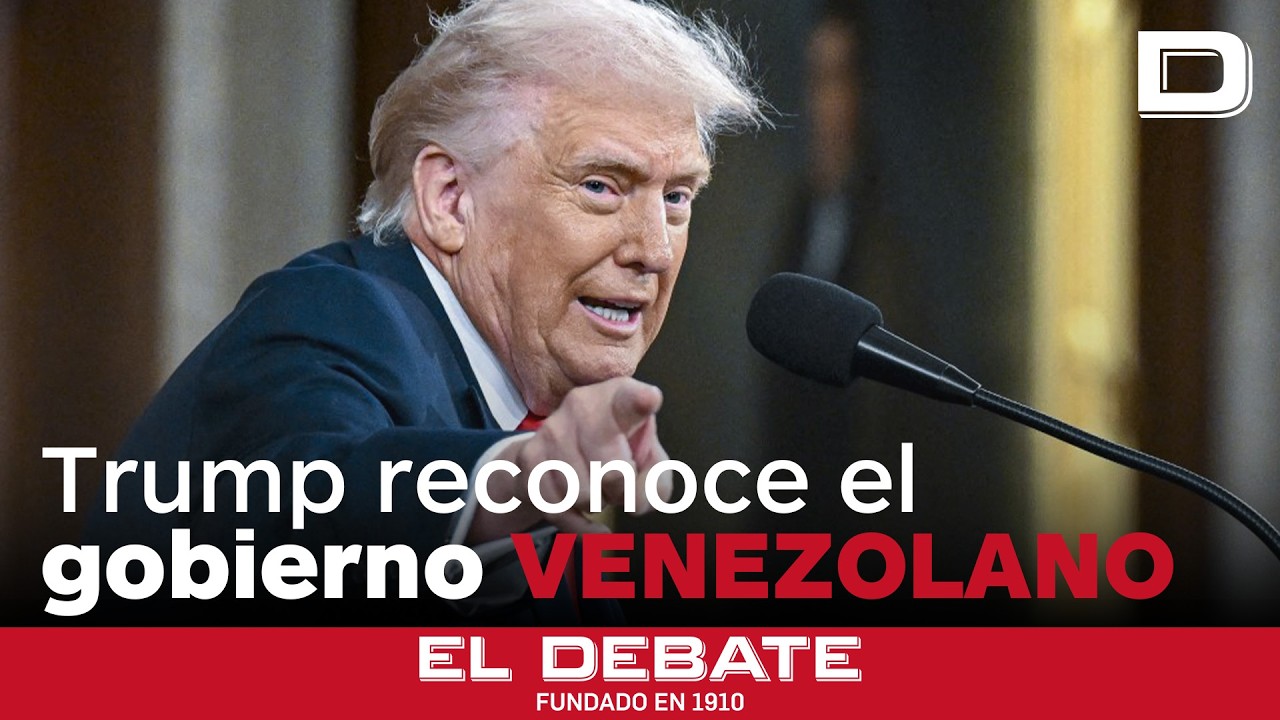 Trump reconoce el Gobierno de Delcy Rodríguez tras retomar las relaciones diplomáticas
