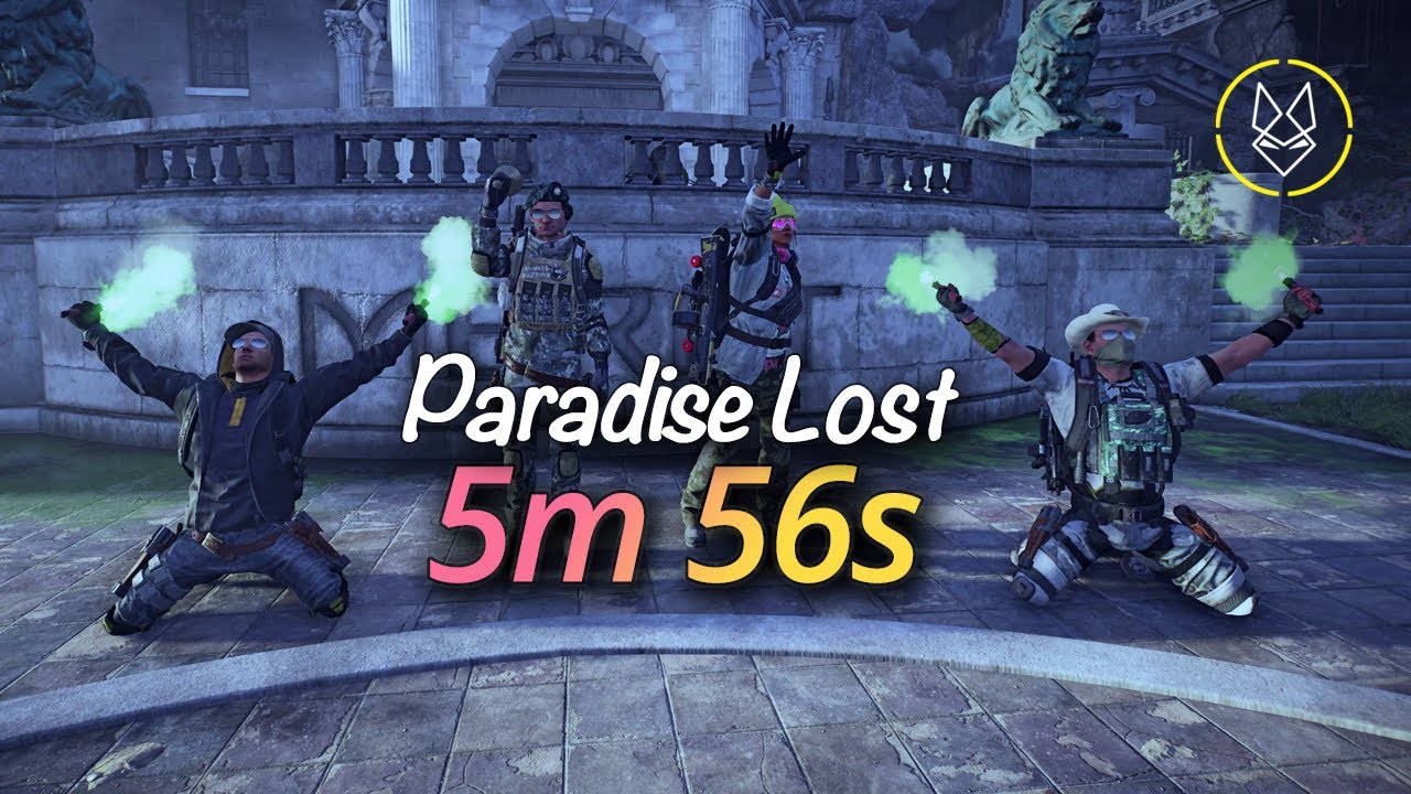 The Division 2 [ PS5 / Incursion ] Paradise Lost 5:56