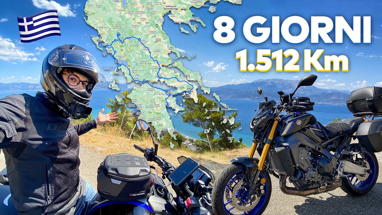8 GIORNI in MOTO in GRECIA: QUANTO ho SPESO? + LA FINE del VIAGGIO in MOTO con la Yamaha MT 09 SP