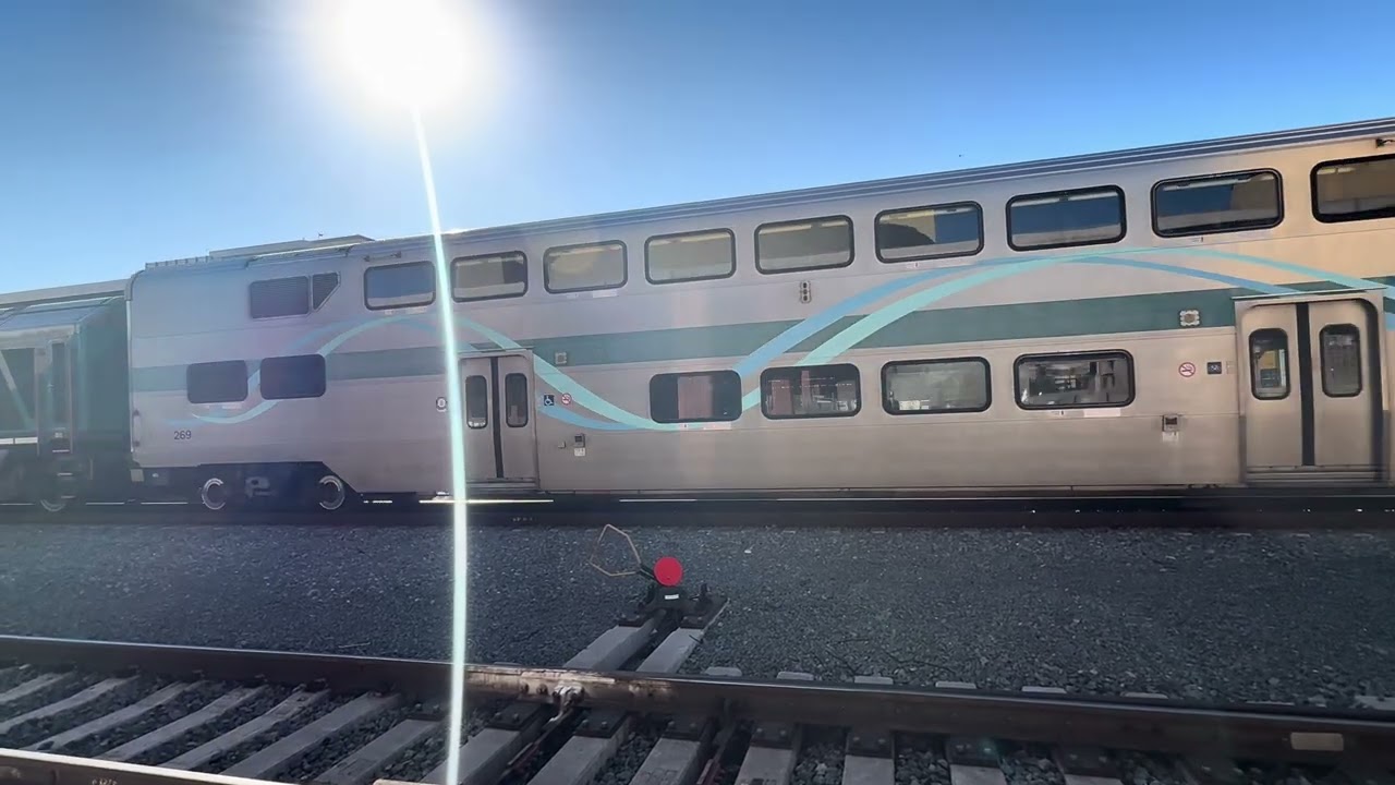 3/7/26 Pre: F125 #923 METROLINK M1665 LAGUNA NIGUEL/MISSION VIEJO to LOS ANGELES UNION STATION. 