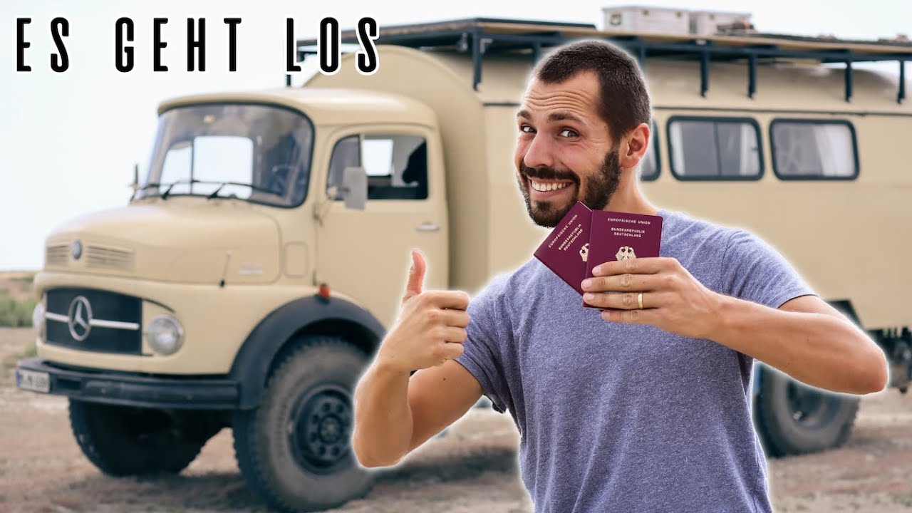 Das Warten hat ein Ende | Vanlife Georgien