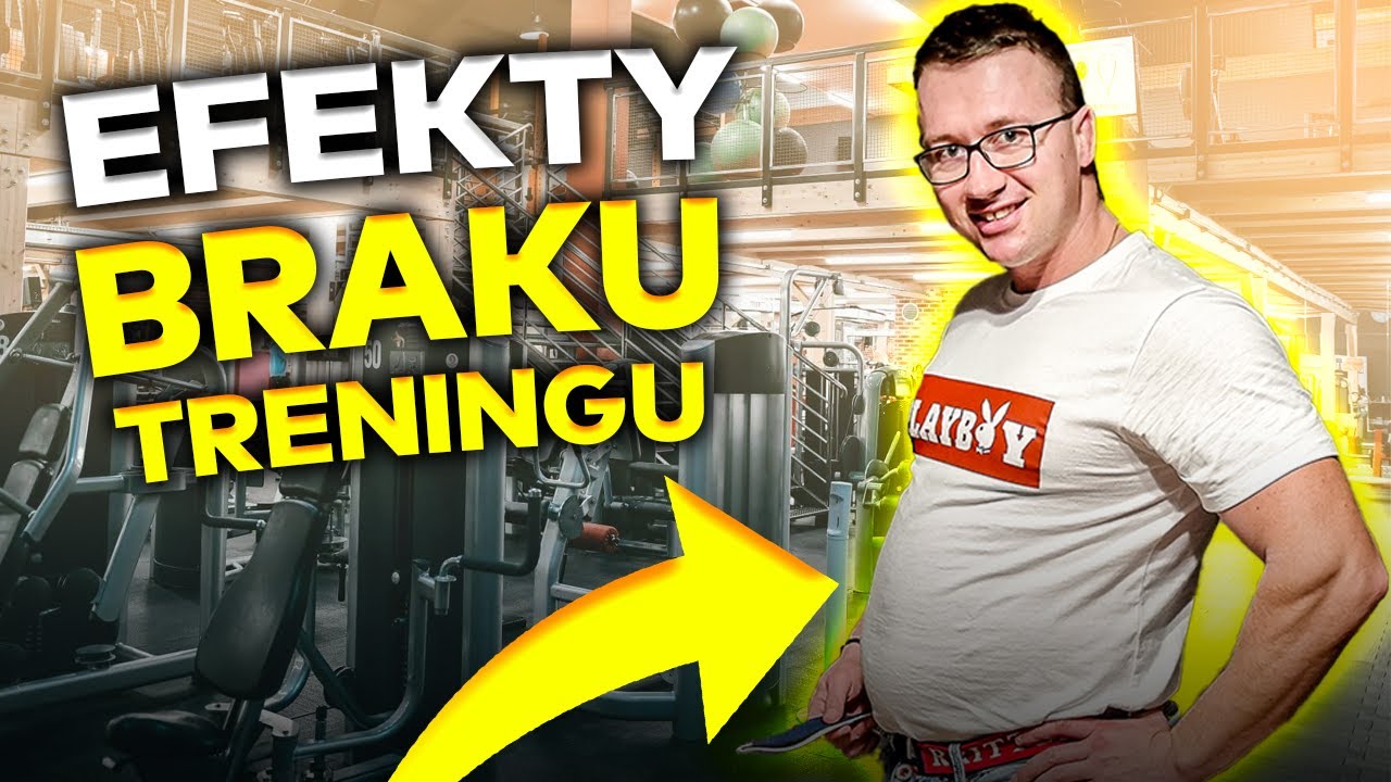 MOJE EFEKTY NIETRENOWANIA - Przedstawiam formę