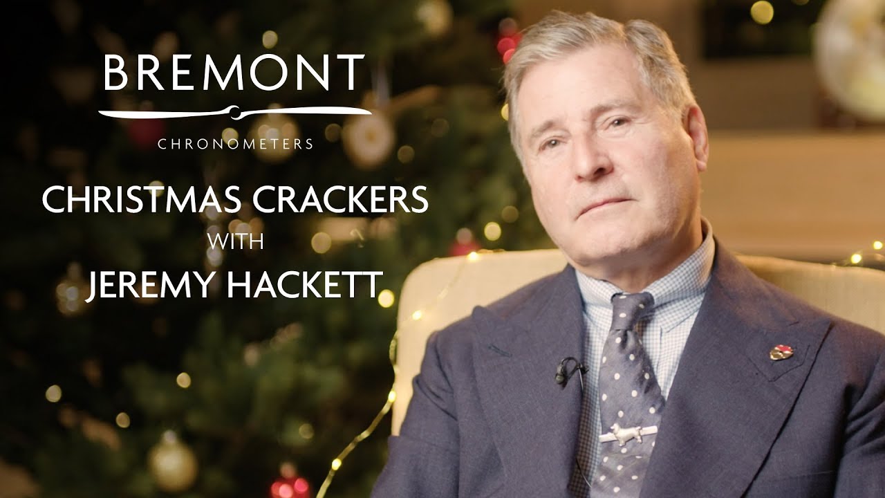 Jeremy Hackett – Bremont's Christmas Crackers