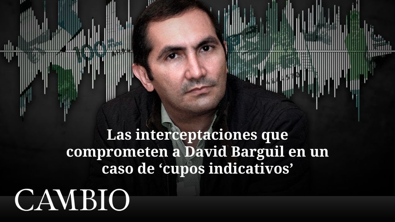 Las interceptaciones que comprometen a David Barguil en un caso de ‘cupos indicativos’ | CAMBIO