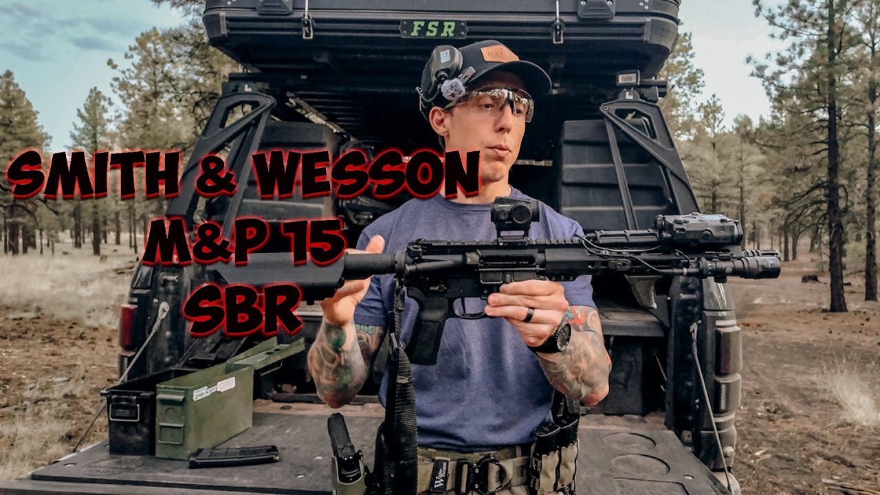 Смит и Вессон M&P 15 SBR 5.56