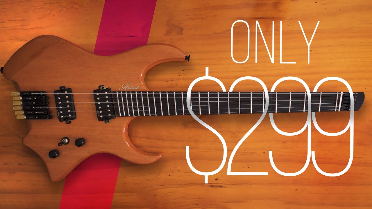 ONLY 300$ for a HEADLESS Multiscale Guitar?