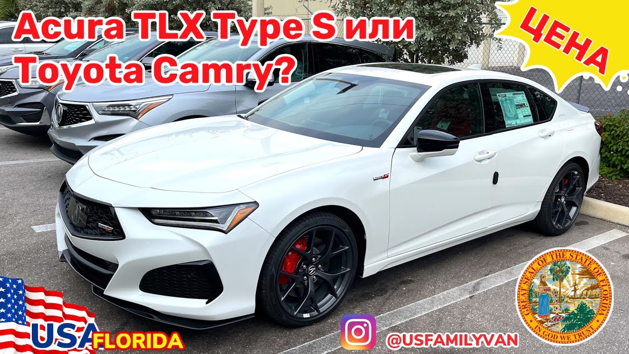 США Цены на Acura TLX Type S и обывательский обзор