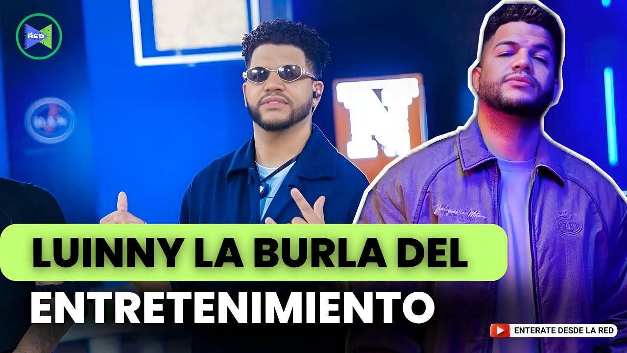 LUINNY CORPORAN LA BURLA DEL ENTRETENIMIENTO POR QUERER SER COMO SANTIAGO MATÍAS !!