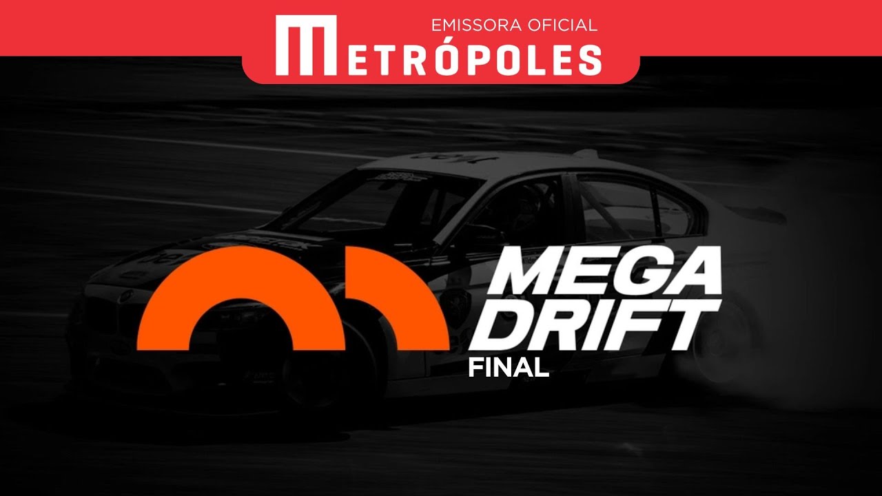 MEGA DRIFT BRASIL - GRANDE FINAL - AO VIVO E COM IMAGENS - 09.11.25