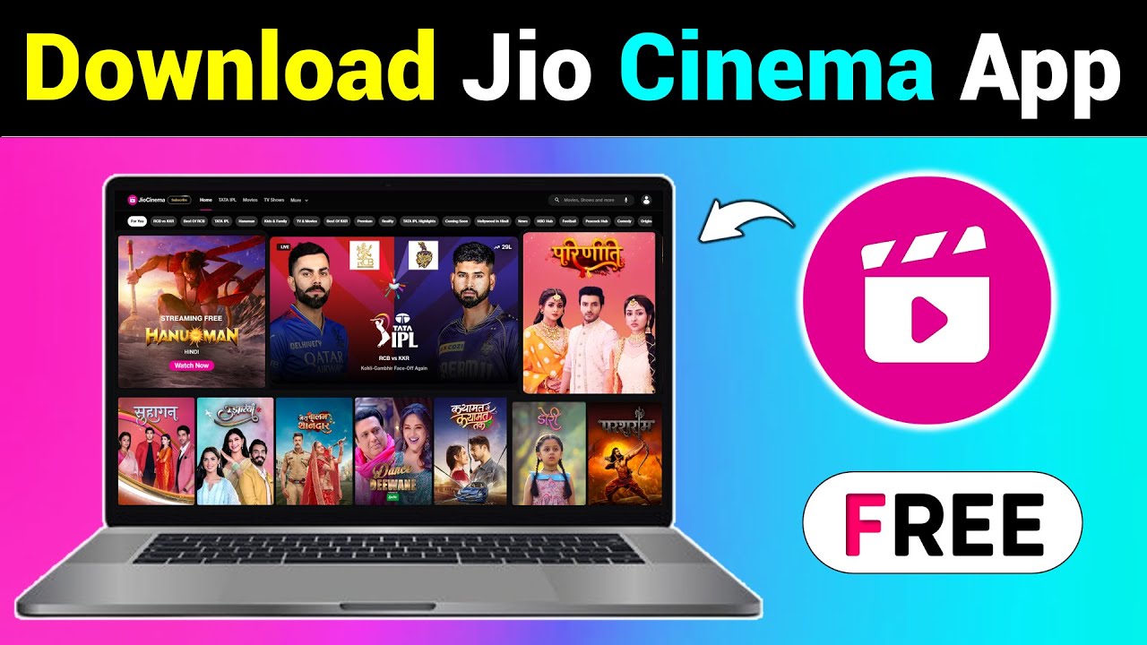 How to Download JioCinema in Laptop & PC | Laptop me JioCinema Kaise Download Kare