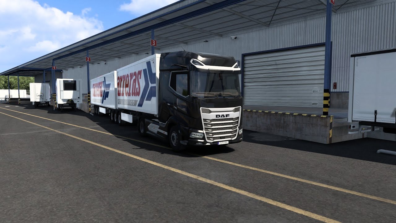 ETS2 Realista Empezamos desde cero con mods. Primera entrega y final con complicaciones.
