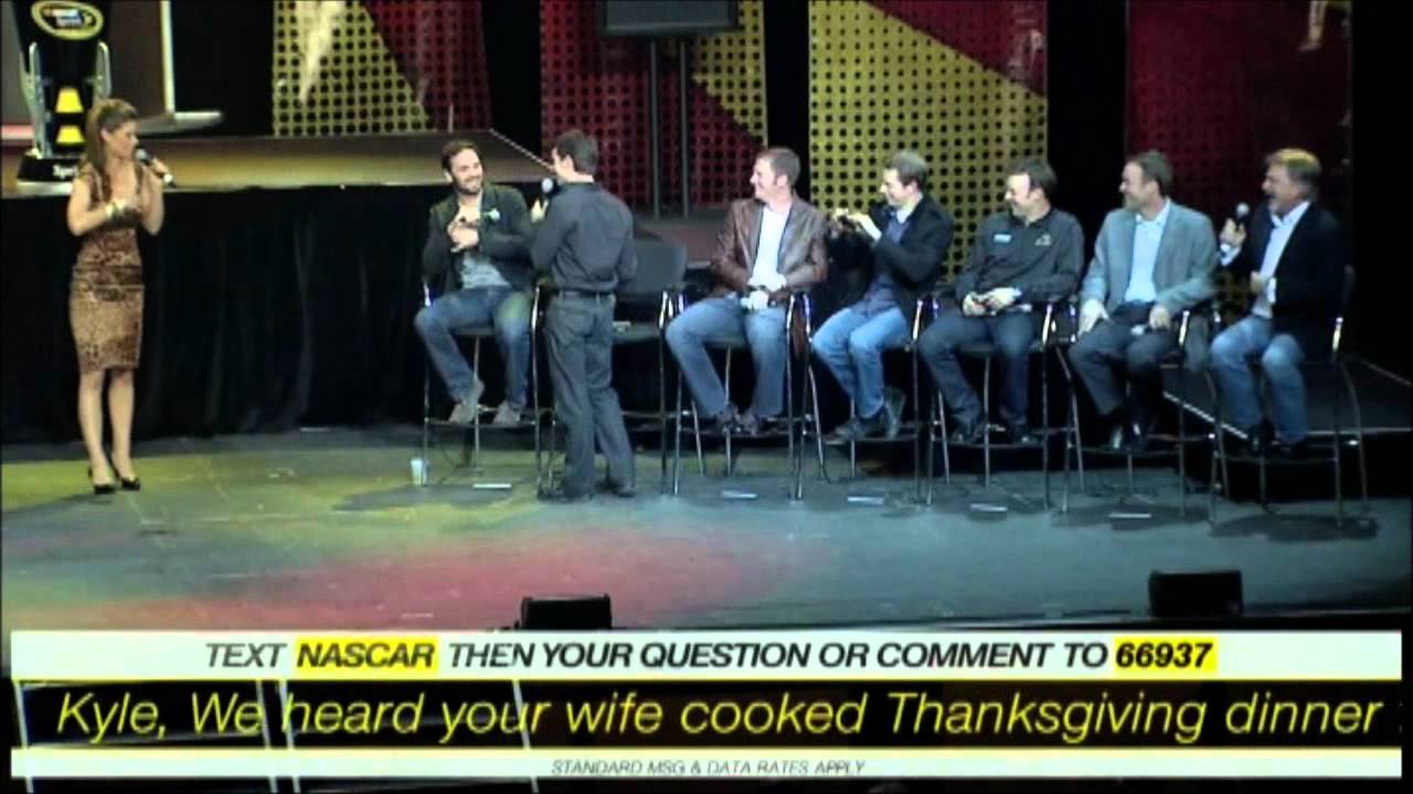 Jeff Gordon Break Dances