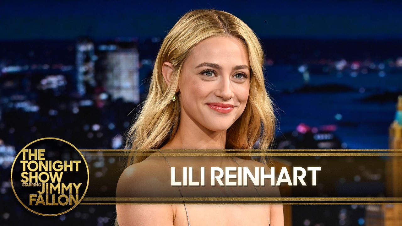 Lili Reinhart Was Nervous to Dance in BTS' SWIM Video, Talks Star Wars Fanfic for Love Hypothesis