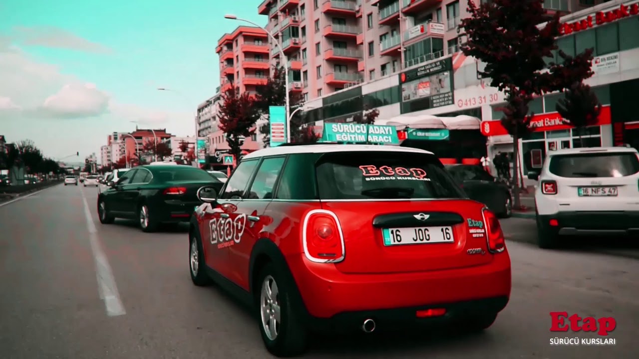 BURSA NİLÜFER (ÖZLÜCE) DİREKSİYON EĞİTİM VE SINAV GÜZERGAHI - ETAP SÜRÜCÜ KURSLARI BURSA