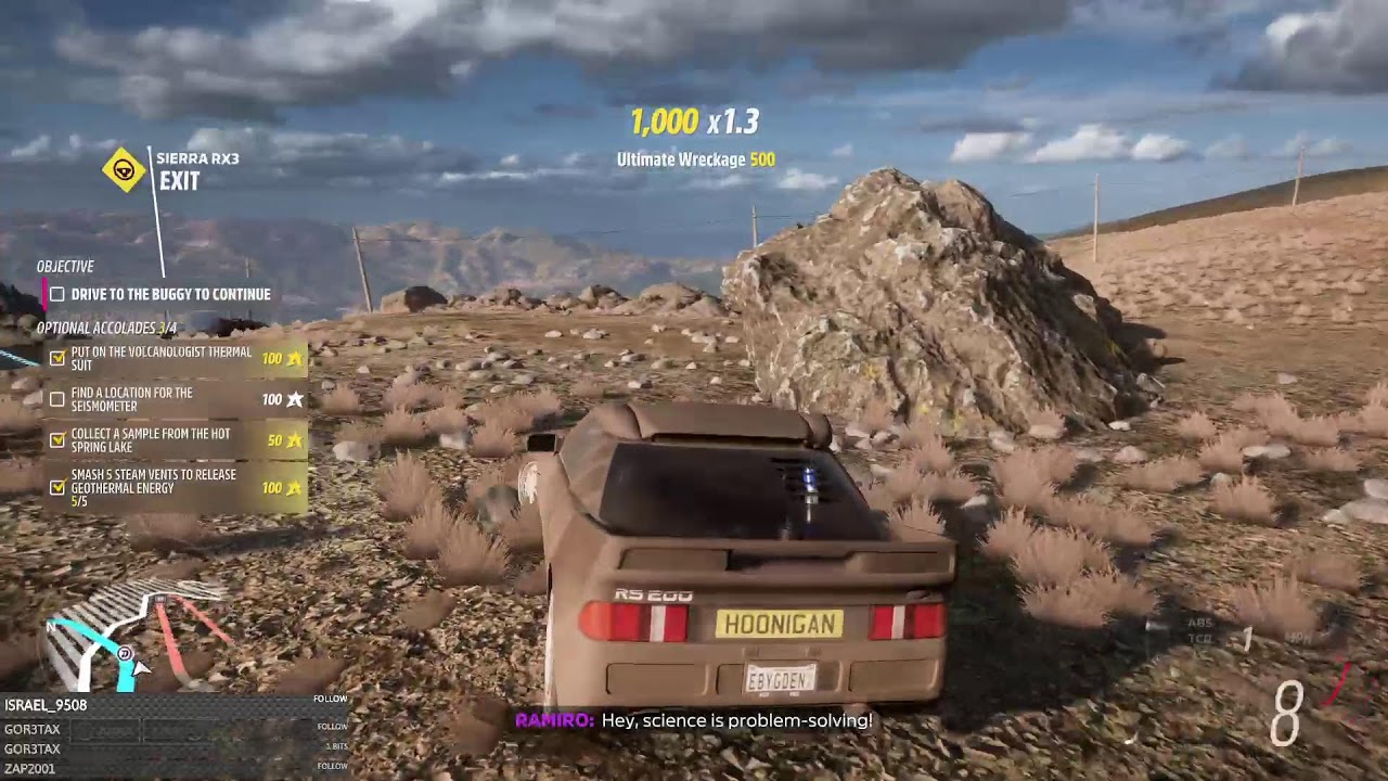 Forza Horizon 5 4th Gameplay