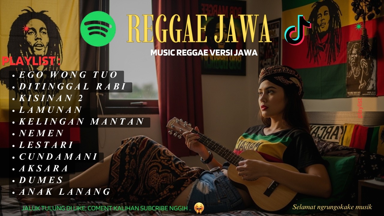 10 Lagu Jawa Cover Reggae Ska Terpopuler 2026! 🔥 Full Album Nonstop Bikin Santai
