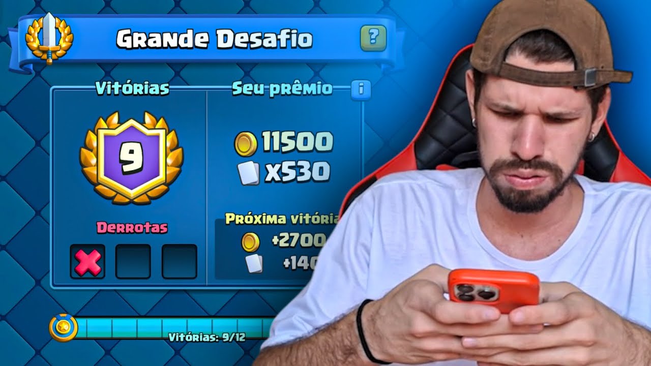 MESMA HISTÓRIA  🤬 EM BUSCA DO EMBLEMA NO GRANDE DESAFIO (EP 26)