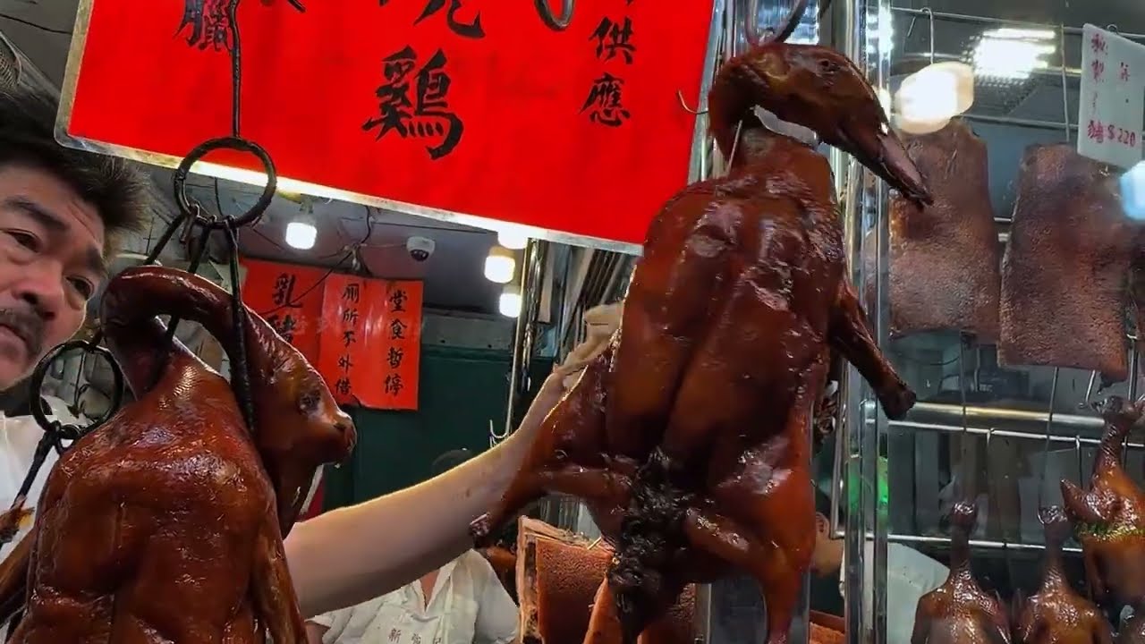 香港燒味 食燒味就係要時間岩 #asmr  #燒味 #food  #delicious #bbqpork #roastedgoose  #熱門  #美食 #crispy pork