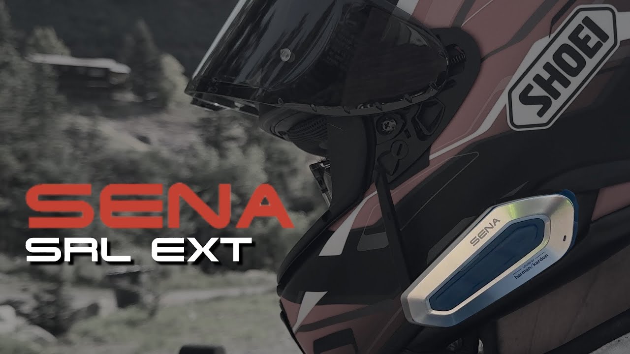 Sena SRL-EXT for the Shoei RF1400 Helmet Review | Cruiseman's Reviews