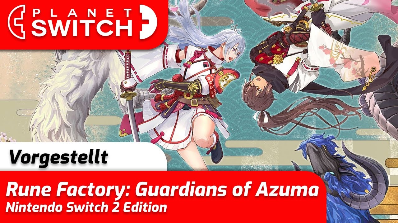 Rune Factory: Guardians of Azuma - Nintendo Switch 2 Edition - Vorgestellt
