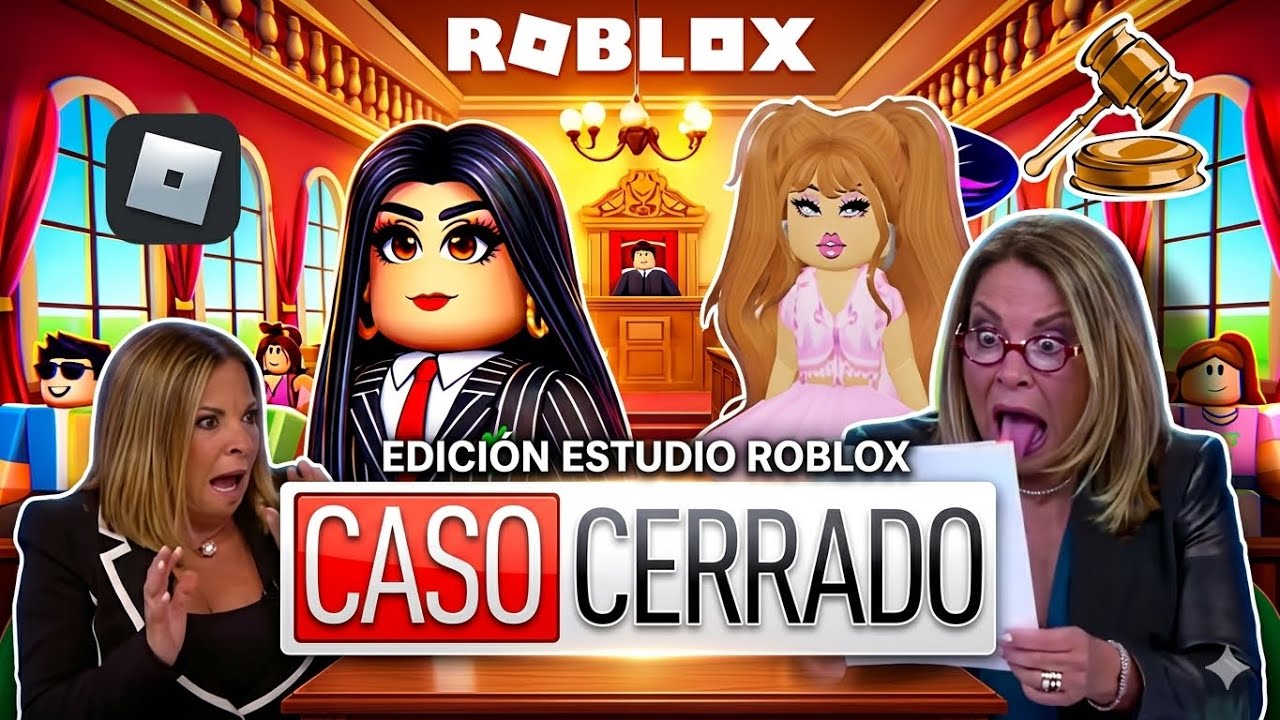 ¡CASO CERRADO en ROBLOX: Yeri Mua y Bella Khat se enfrentan!🤯😱